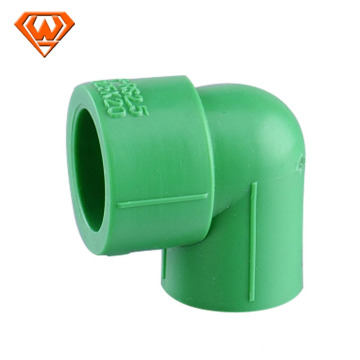 plastic ppr elbow pipe fitting